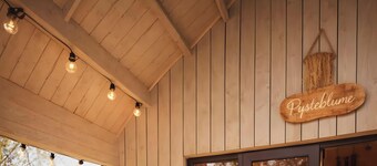 Vakantiehuis 'Tiny House Pusteblume' met privéterras, wifi en airconditioning