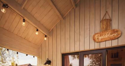 Maison de vacances « Tiny House Pusteblume » avec terrasse privée, Wi-Fi et climatisation