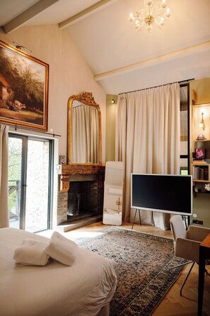 Iron/ironing board, free WiFi, bed sheets - COTTAGE Gabrielle (Barbizon)
