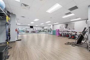 Fitnessbereich