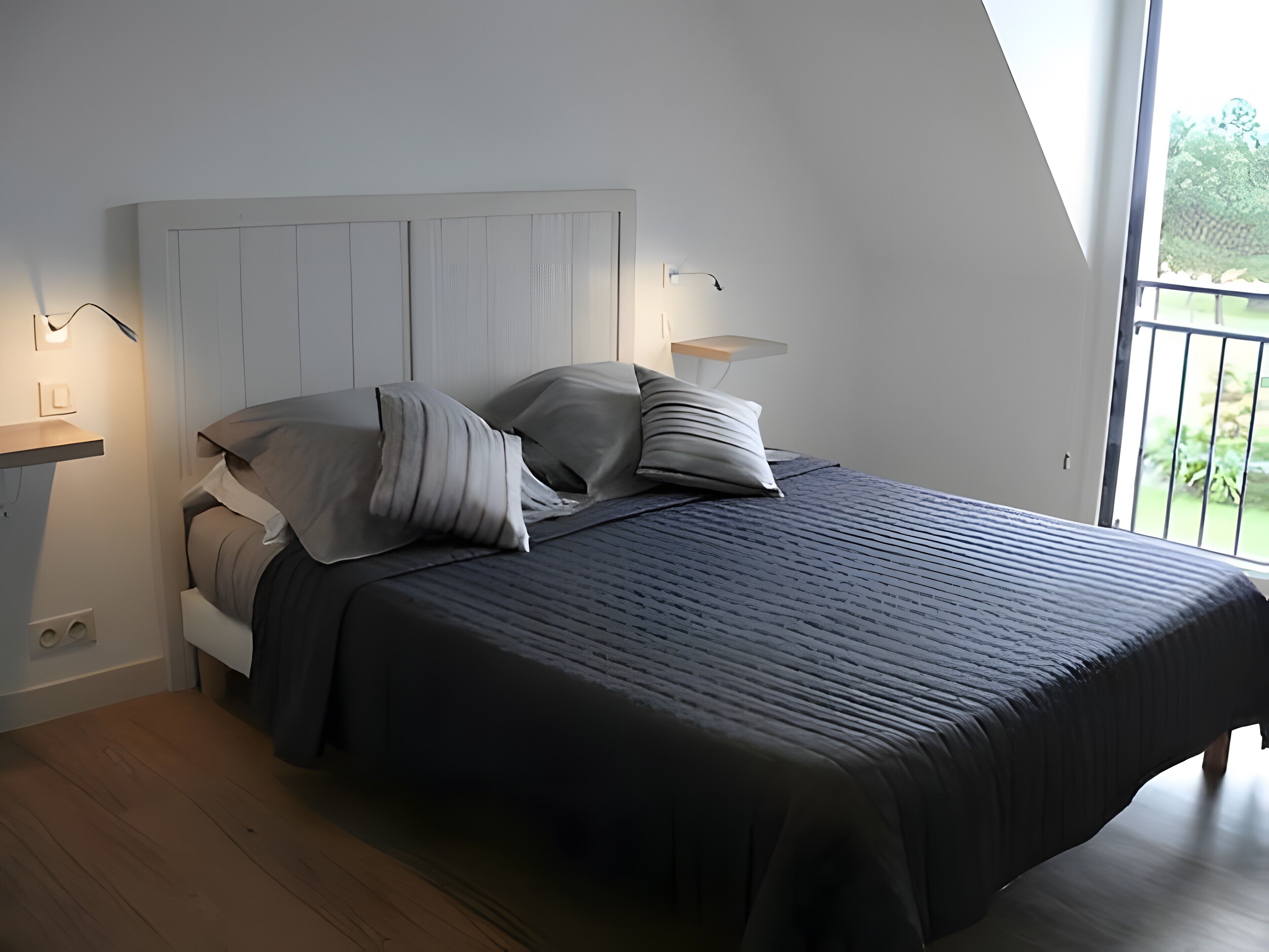 1 dormitorio, wifi, ropa de cama