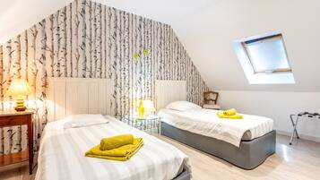 1 chambre, Wi-Fi, draps fournis