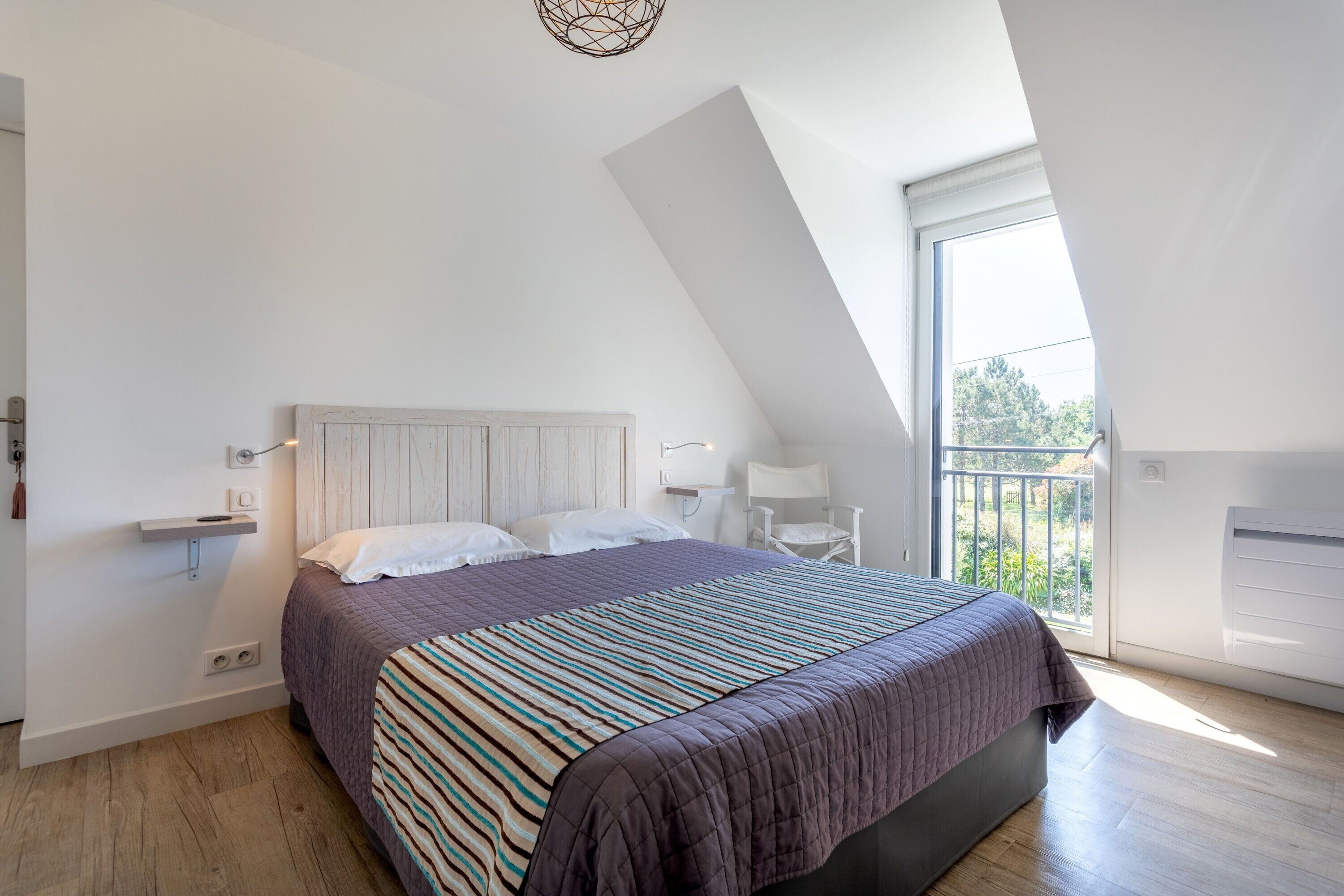 1 chambre, Wi-Fi, draps fournis