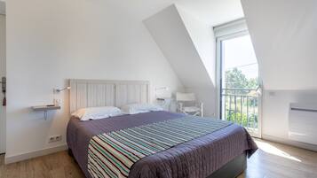 1 chambre, Wi-Fi, draps fournis