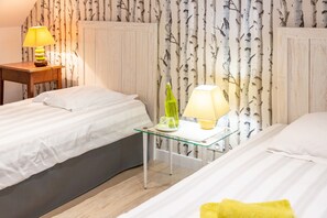 1 Schlafzimmer, WLAN, Bettwäsche