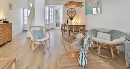 La Villa Mascotte | Hyper-centre, plage 200m, 6 pers