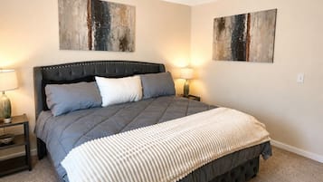 2 chambres, Wi-Fi, draps fournis