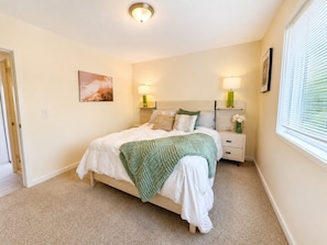 2 bedrooms, WiFi, bed sheets