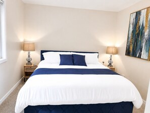 WiFi, bed sheets