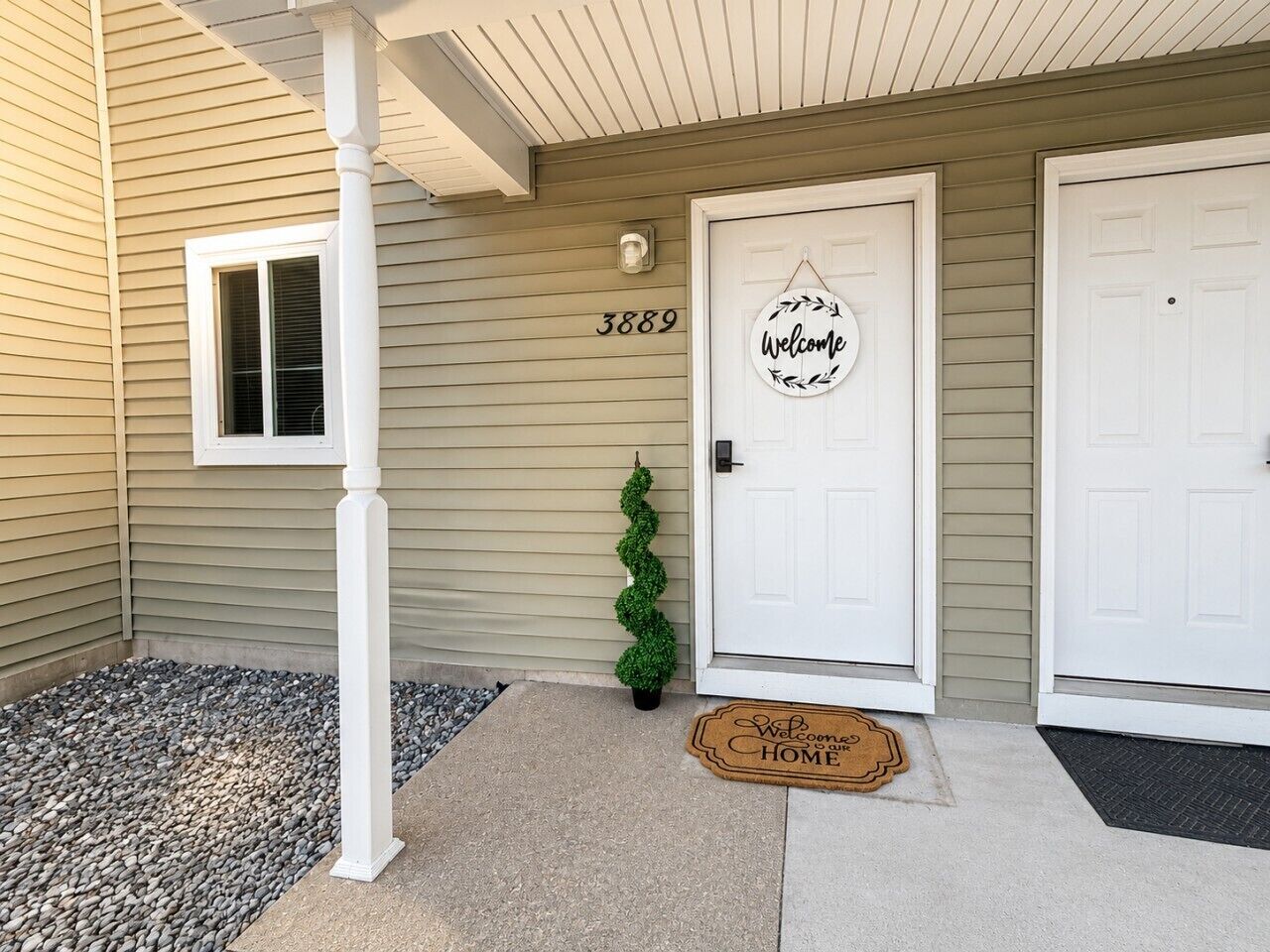 Exterior detail