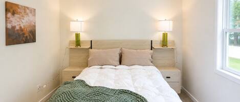 Wifi y ropa de cama