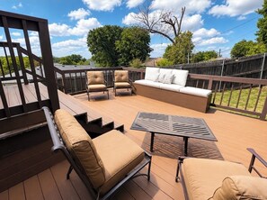 Terrace/patio - World Cup • 5BR Luxury Sleeps 10 • By AT&T Stadium (Grand Prairie)