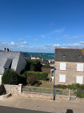 Exterior - Apartment 'Les Fougères' with Sea View and Wi-Fi (Erquy)