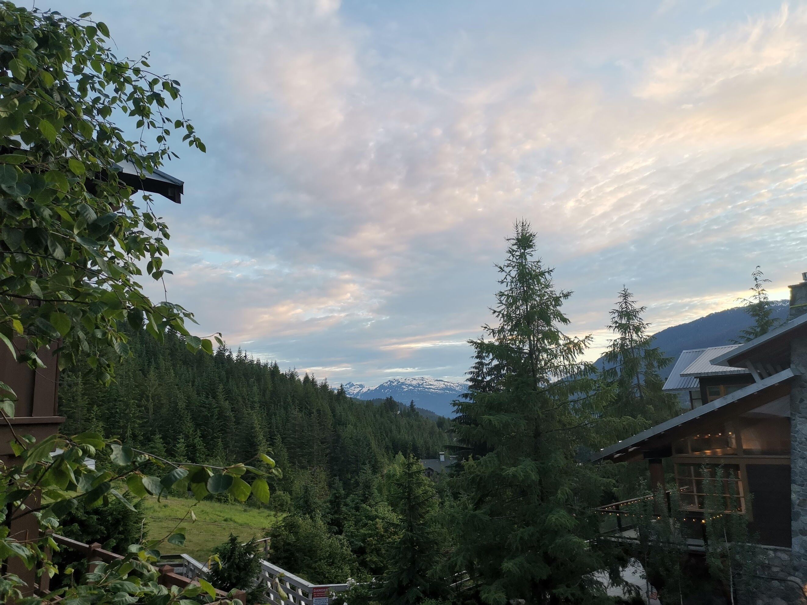 View from property