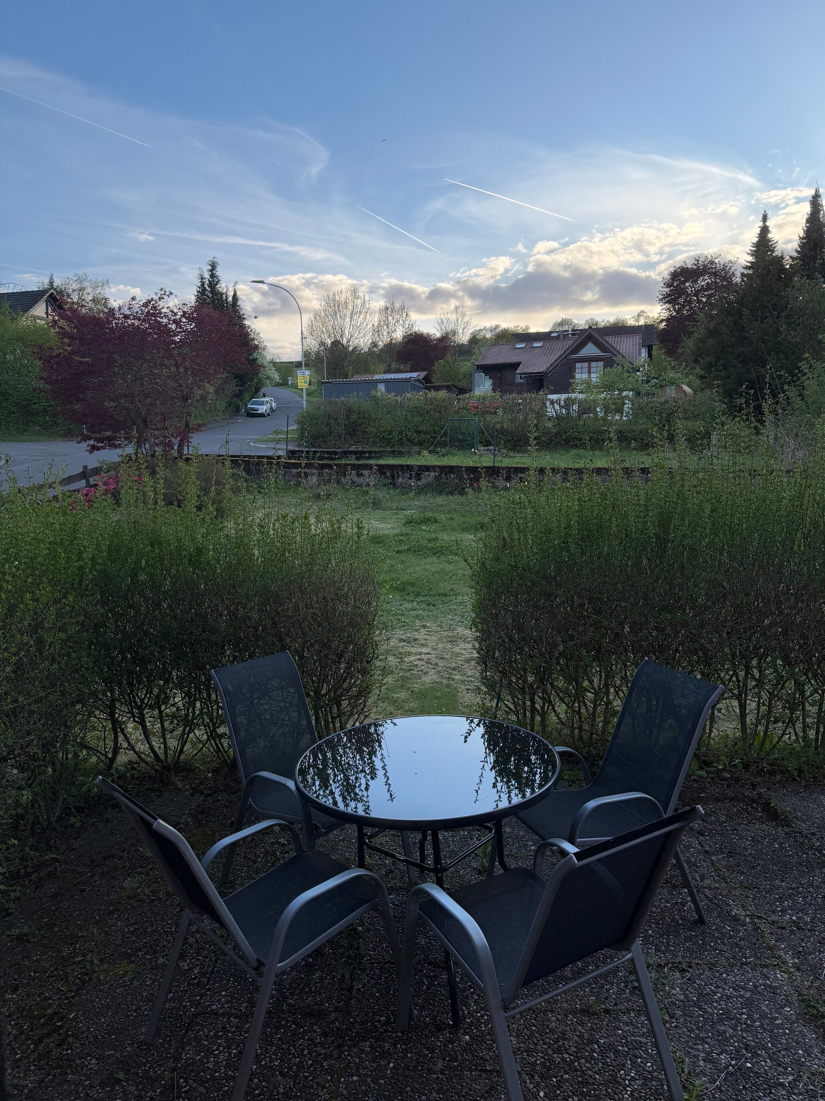 Speisen im Freien