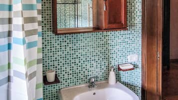 Ferienhaus | Badezimmer
