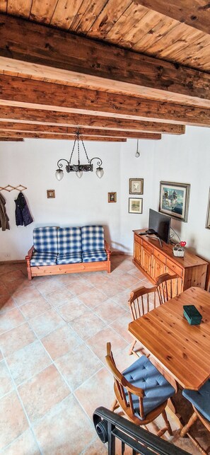 Ferienhaus | Wohnbereich