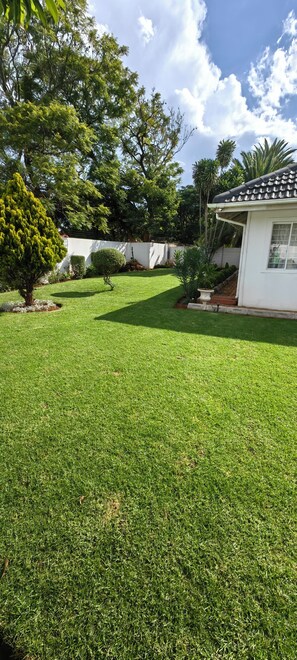 Property grounds - Spacious family-sized home, beautiful gardens. 5 minutes to ZITF. (Bulawayo)