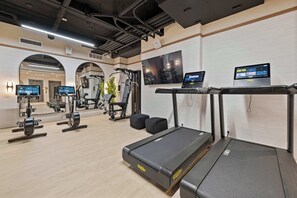Fitnessbereich