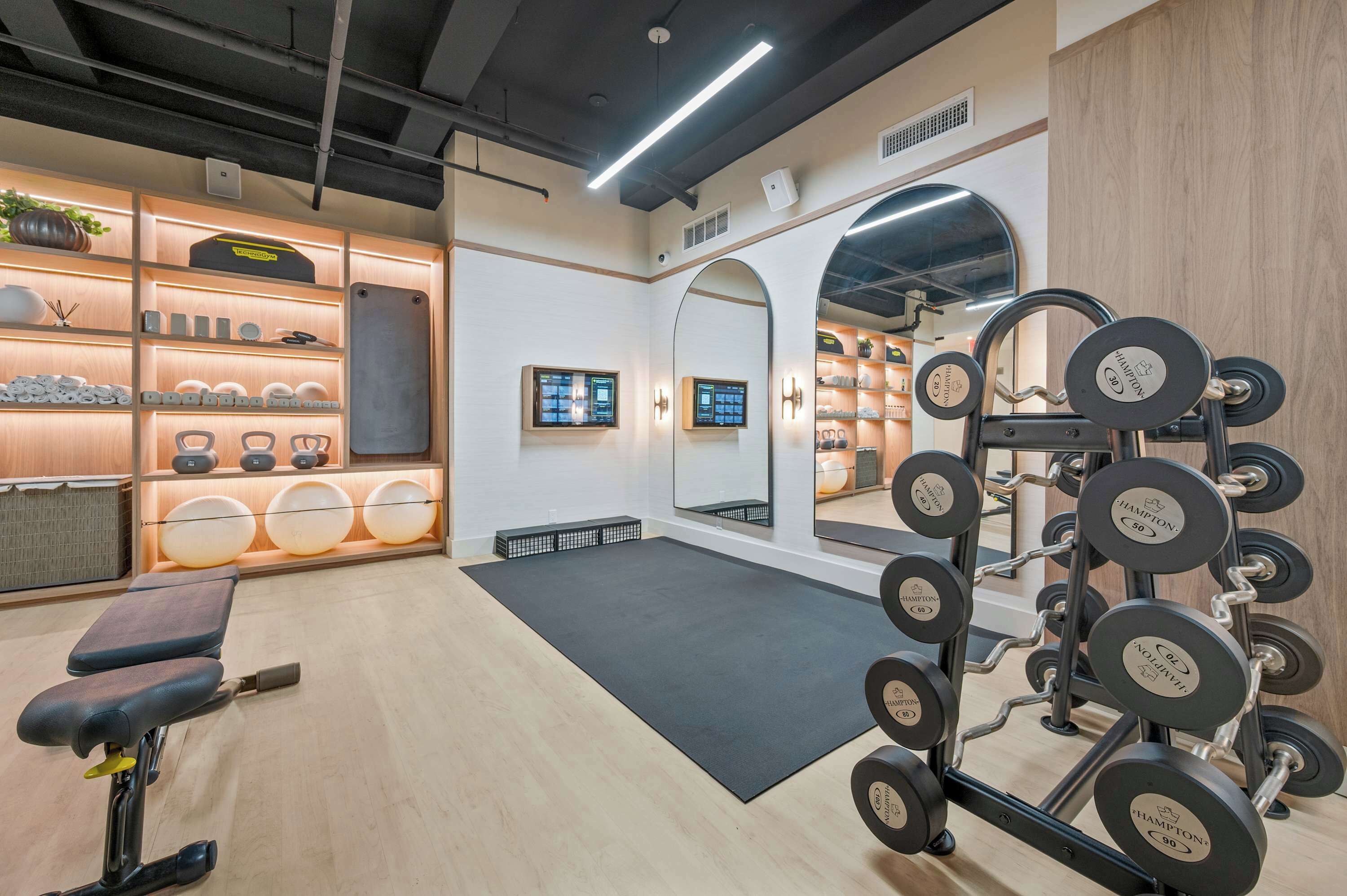 Salle de remise en forme