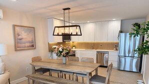 Dining - Spacious Coastal 4-BR Retreat Walk to Beach & Pier Pet Friendly (Old Orchard Beach)