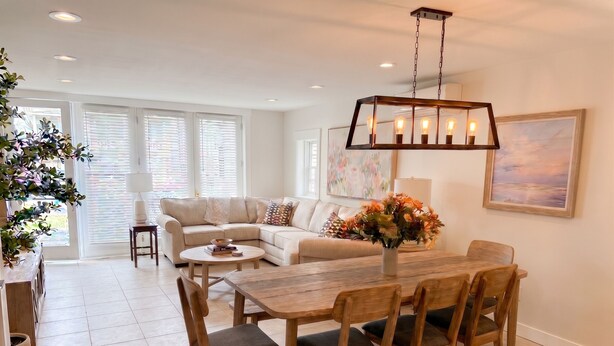 Interior - Spacious Coastal 4-BR Retreat Walk to Beach & Pier Pet Friendly (Old Orchard Beach)