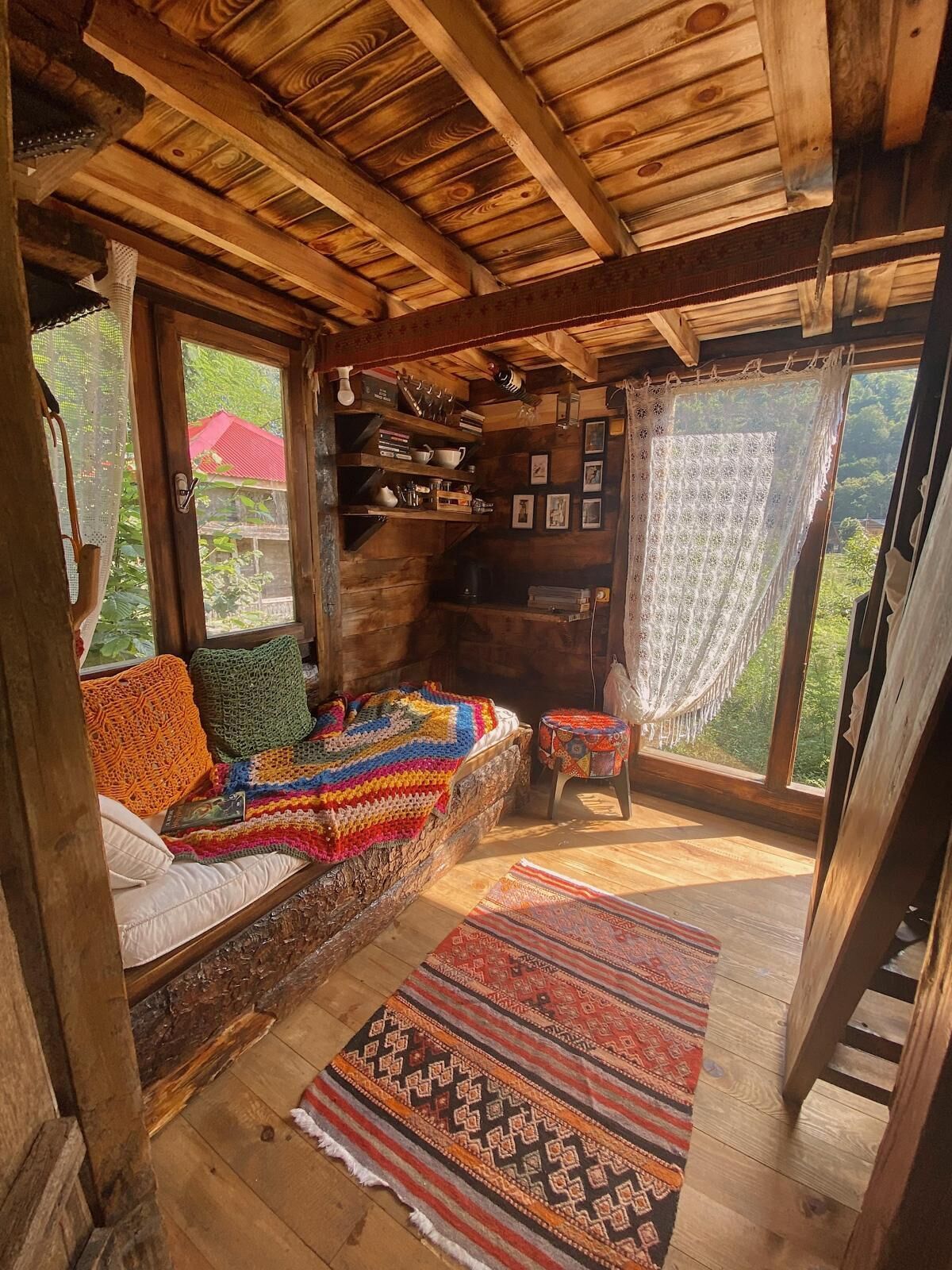 Chalet, Garden View | Living area