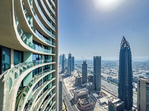Exterior - Burj Vista 2 Bedroom Apartment with Burj View 5407 (Dubai)