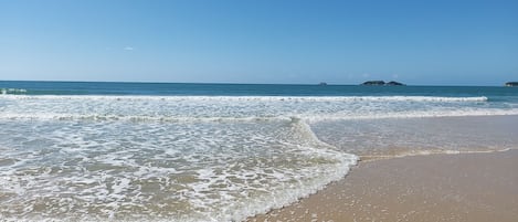 On the beach