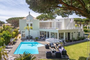 Pool - Villa Golf View | 5 bedrooms | Pinhal Golf Course | Vilamoura (Vilamoura)