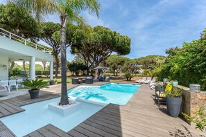 Pool - Villa Golf View | 5 bedrooms | Pinhal Golf Course | Vilamoura (Vilamoura)
