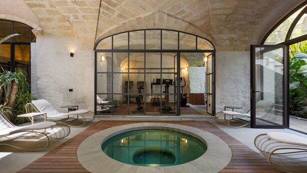 Pool - MBH | Panoramic Room (Diso Spongano)