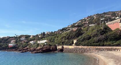 Anthéor Villa sea view Panoramic Absolute calm