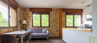 Brand new apartment in the center of Riopar. Unique Views and Maximum Comfort.