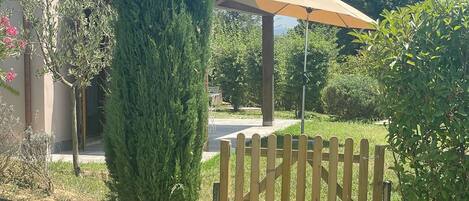 Enceinte de lâhĂ©bergement