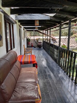 Dobbeltrom – classic, balkong | Terrasse/patio