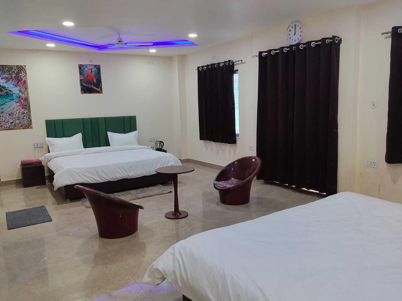 Luxury Studio Suite, Balcony, City View