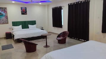 Luxury Studio Suite, Balcony, City View