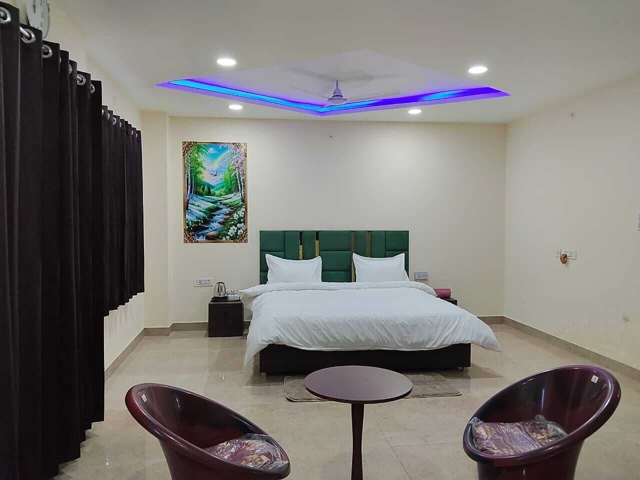 Luxury Studio Suite, Balcony, City View