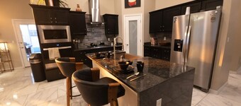 Abstract Oasis Loft