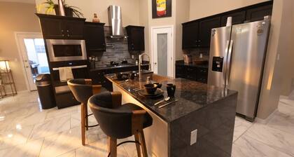 Abstract Oasis Loft