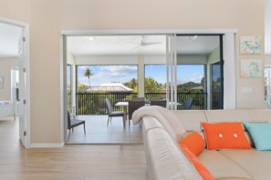 House, Multiple Beds (The Oasis) | Living area - The Oasis (Fort Myers Beach)