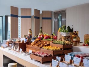Bao gồm bữa sáng buffet hàng ngày 