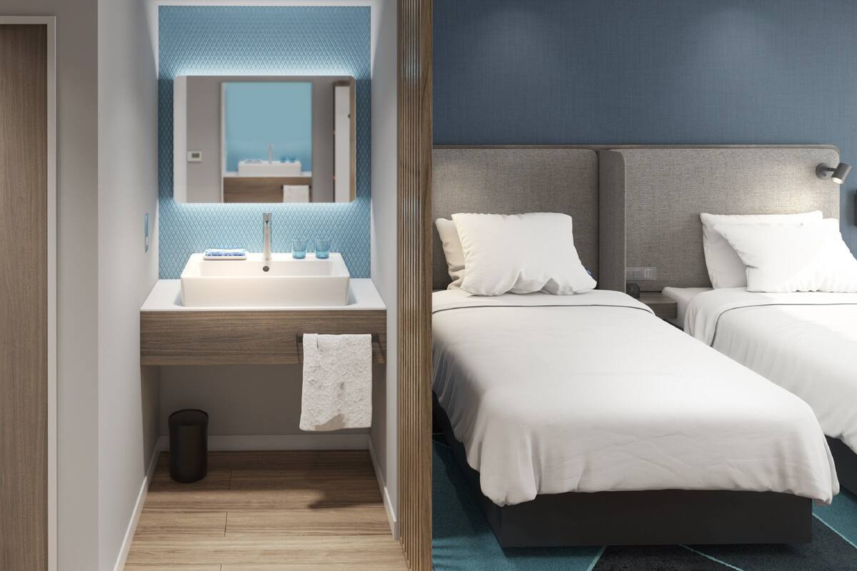 Suite, 1 kingsize-seng