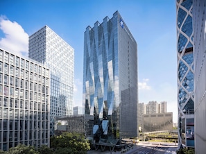 Unclassified image, 3 of 57, button - Holiday Inn Express Shenzhen Bay By Ihg (Shenzhen)