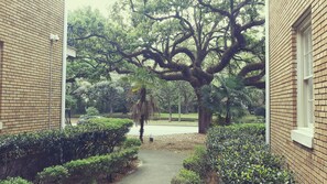 Property grounds - Cozy Vintage Studio Close To Downtown (Mobile)