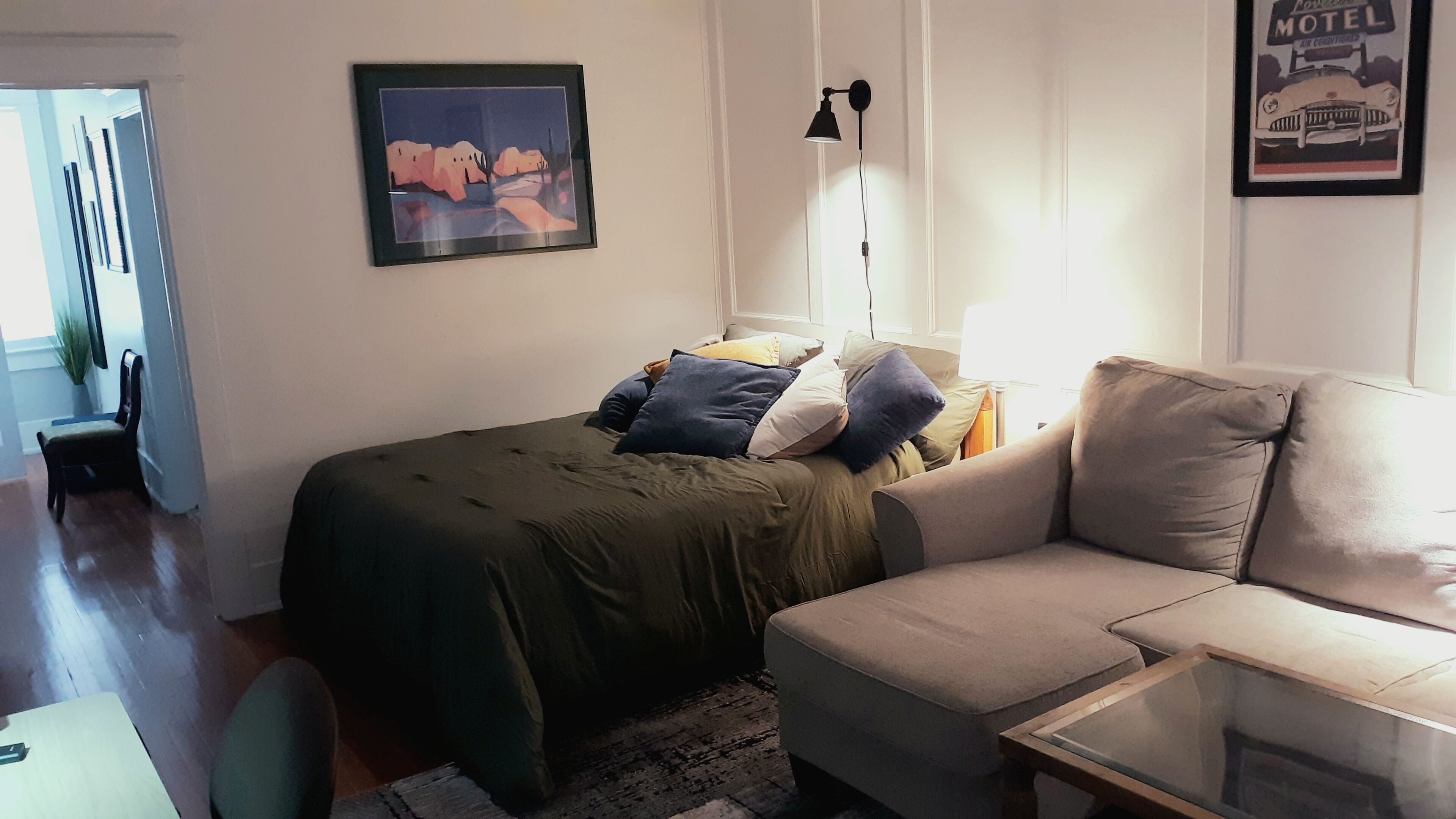 1 bedroom, WiFi, bed sheets