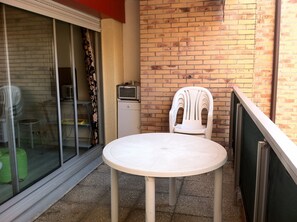 Terrace/patio - ARCACHON JOLI T2 Near beach and town center (Arcachon)