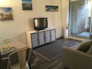 Living area - ARCACHON JOLI T2 Near beach and town center (Arcachon)