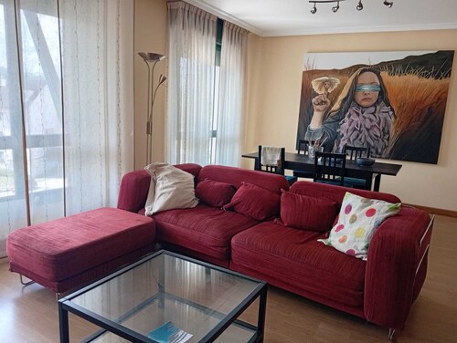 3 bedroom duplex 1km from the beach with swimming pool in Colunga Asturias